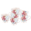 ŠÁLKA NA NOŽKU hrnček FLOWERS SARLETT SET 6