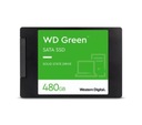 SSD WD Green 480GB 2,5'' SATA III S.M.A.R.T