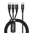 Baseus Rapid Series USB-C 3v1 USB kábel 1,5m