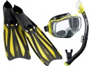 TUSA IMPREX SET MASKA Snorkel FINS SOLLA 44-45