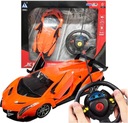 RC AUTO NA DIAĽKOVÉ OVLÁDANIE S AUTO LED DIAĽKOVÝM OVLÁDANÍM