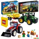 Lego City Tractor Farm Village Farm 60287+ LEGO 42136 John Deere