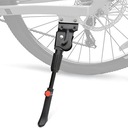 Stojan na bicykle pre kolesá od 24-29 palcov PROX 40mm