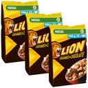 Nestlé Lion Caramel raňajkové cereálie 3x 700g