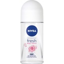 NIVEA Antiperspirant Rose Touch roll na 50 ml