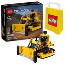 LEGO TECHNIC 42163 ŠPECIÁLNE ÚLOHY BULLDOZER + DARČEKOVÁ TAŠKA