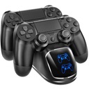 NABÍJAČKA NABÍJACIA DOKOVACIA STANICA PRE DVE PODLOŽKY PS4 PRO DUALSHOCK