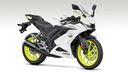 Obtisky na dyhu Yamaha YZF R125 2019-20 FLUO WHITE