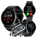 PÁNSKE DÁMSKE SMARTWATCH MONITOR KRVNÉHO TLAKU + Slúchadlá