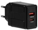 RÝCHLA USB SIEŤOVÁ NABÍJAČKA USB-C QC 3.0 + PD VÝKONNÁ 38 W