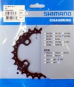 Shimano SLX FC-M675 M615 prevodník 26T-AK ozubené koleso 26z