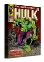 Marvel Comics Hulk Inhumans Obrazové plátno 30x40 cm