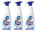 Antikal Classic odstraňovač vodného kameňa do kúpeľne 750 ml sprchový sprej x3