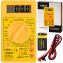 DIGITÁLNY MULTIMETER UNIVERZÁLNY TESTER PRÚDU