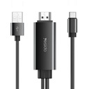 USB ADAPTÉROVÝ KÁBEL USB-C TYP C DO HDMI 4K 180cm