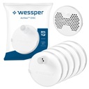 5x Wessper Actitex Disc pre fľašu na vodu Wessper Tritan a iné