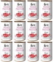 Brit Mono Protein Jahňacie konzerva 12 x 400 g