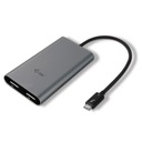 Thunderbolt3 adaptér - 2x Display Port