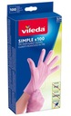 VILEDA GLOVES 100ks M/L rukavice