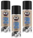 K2 Fox Anti-Fog 150ML SPREJ PROTI ZAhmlievaniu ZABRAŇUJE ZAhmlievaniu okien