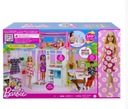 KOMPAKTNÝ DOMČEK + SET BÁBIE BARBIE