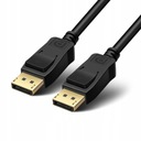 DisplayPort 1.4 3M kábel monitorovací kábel DP 4K/240Hz DSC FREESYNC GSYNC