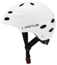 PRILBA MOTUS M SKATE BIELA ​​- 2