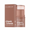 Bronzerová tyčinka Claresa Cheek 2 Cheek 01 Neutral Sand 5,5g P1