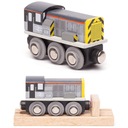 Motorová lokomotíva Diesel Bigjigs Rail triedy 8