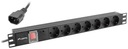 Lanberg power lišta 2m RACK PDU 19