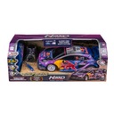 RC nočný model auta Redbull