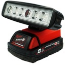 PRACOVNÁ LAMPA PRE MILWAUKEE M18 baterka 6 LED LAMP