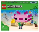 LEGO MINECRAFT 21247 AXOLOTLOV DOM