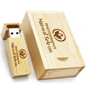 Pendrive 32GB USB3.0 Drevený, možnosť gravírovania