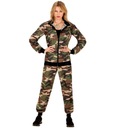 CAMO TRACKSUIT DISCO PARTY OUTFIT 80. ROKY