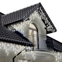 SOPLE 300 LED SVETELNÉ ZÁCLONY LAMPY NA VIANOČNÝ STROMČEK, VONKAJŠIE, VNÚTORNÉ Blikanie