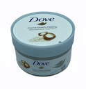 DOVE Creme-dusch peeling 225ml Macadamia Reism