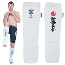 BELTOR KARATE KABE SHINKYOKUSHINKAI SHIN GUARDS BAVLNA M