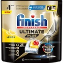 Finish Ultimate Plus All-in-1 kapsuly do umývačky riadu Lemon (25)