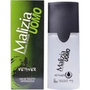 Talianska parfumová toaletná voda Uomo Vetyver 50ml - Malizia