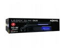 AQUAEL LEDDY SLIMDUO 10W SUNNY & PLANT BLACK