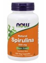 Now Foods Spirulina na detoxikáciu tela 120 kapsúl