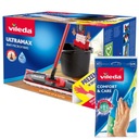 Sada VILEDA ULTRAMAX BOX + rukavice Vileda r.L