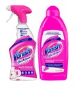 VANISH Spray šampón na pranie kobercov v práčke