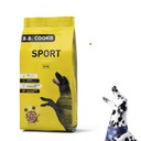 BB COOKIE SPORT energetická potravina 32% 18 KG