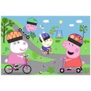 PUZZLE 24 MAXI PUZZLE PRE DETI PEPPA PIG PEPEA CLUBS 3+ LARGE EL