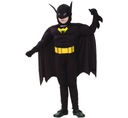 Batman Kostým netopier so svalmi 130/140 cm