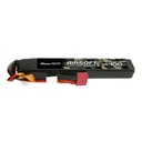 Batéria Gens Ace batéria 25C 1400 mAh 2S1P 7,4 V batéria Airsoft Gun