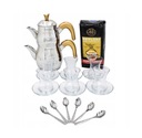 Varná kanvica 09/1,5L Mevlana čajový turecký set