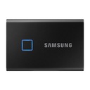 Samsung SSD T7 Touch 2TB MU-PC2T0K/WW čierny